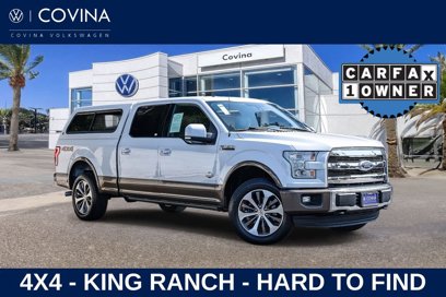 Used 2015 Ford F150 King Ranch w/ Equipment Group 601A Luxury