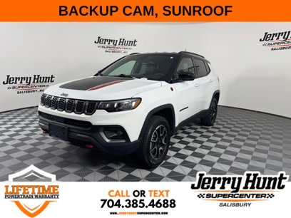 Used 2024 Jeep Compass Trailhawk