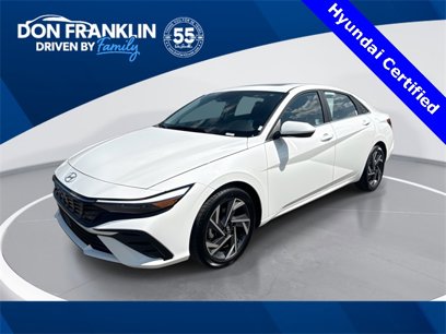 Certified 2025 Hyundai Elantra SEL