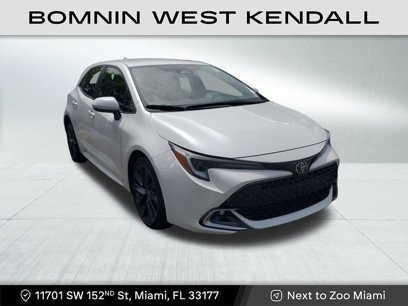 Used 2023 Toyota Corolla XSE