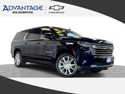Certified 2023 Chevrolet Suburban High Country