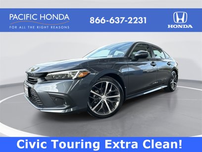 Used 2022 Honda Civic Touring