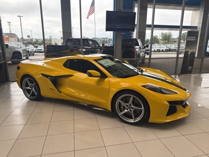 New 2025 Chevrolet Corvette E-Ray