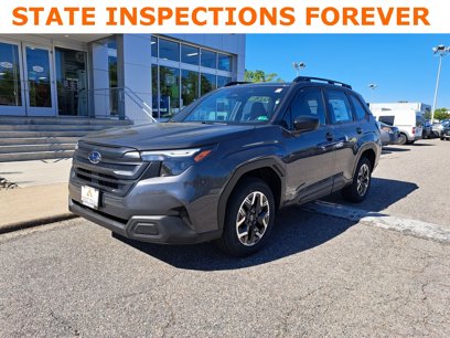 New 2025 Subaru Forester