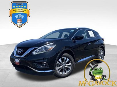 Certified 2018 Nissan Murano SL