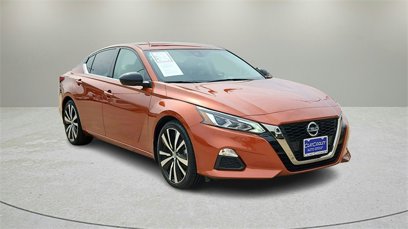 Certified 2021 Nissan Altima 2.0 SR
