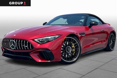 Used 2023 Mercedes-Benz SL 55 AMG 4MATIC