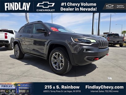 Used 2022 Jeep Cherokee Trailhawk