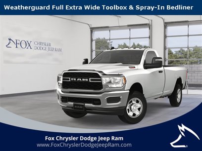 New 2024 RAM 3500 Tradesman w/ Chrome Appearance Group