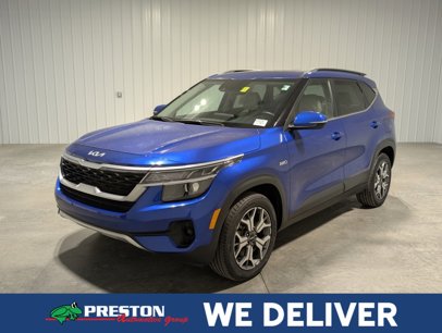 Used 2022 Kia Seltos EX