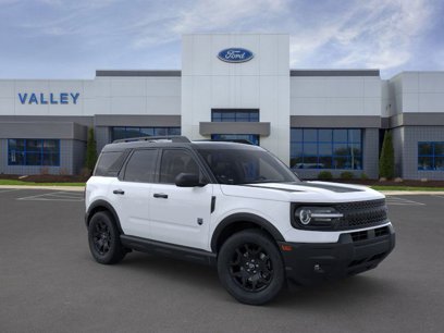 New 2025 Ford Bronco Sport Big Bend w/ Black Appearance Package