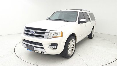 Used 2017 Ford Expedition EL Platinum