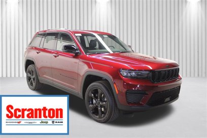 New 2024 Jeep Grand Cherokee Altitude