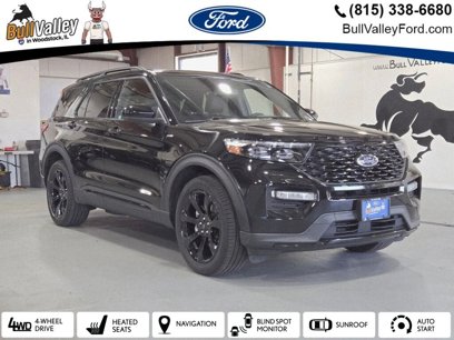 Used 2022 Ford Explorer ST-Line w/ Class IV Trailer Tow Package