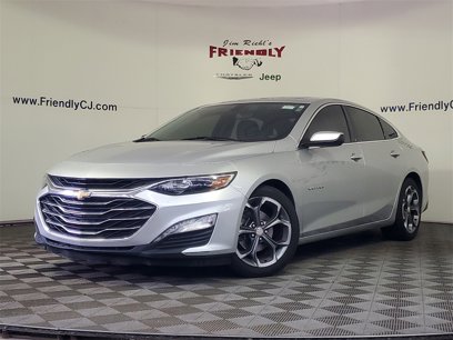 Used 2021 Chevrolet Malibu LT