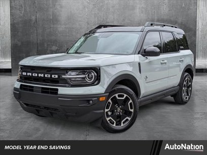 New 2024 Ford Bronco Sport Outer Banks w/ Tech Package