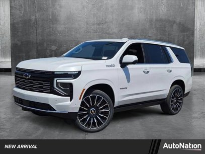 New 2025 Chevrolet Tahoe High Country