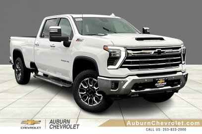 New 2025 Chevrolet Silverado 3500 LTZ w/ LTZ Premium Package