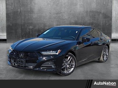 New 2025 Acura TLX SH-AWD w/ A-SPEC Pkg