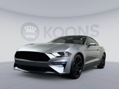 Certified 2020 Ford Mustang Coupe w/ Black Accent Package