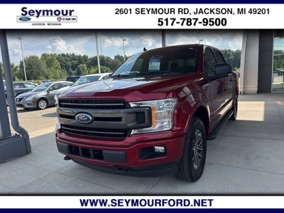 Certified 2019 Ford F150 XLT w/ Equipment Group 302A Luxury