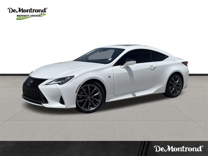 Used 2022 Lexus RC 350 F Sport