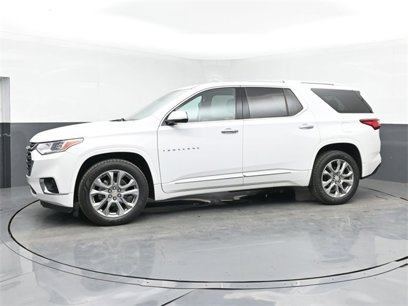 Used 2018 Chevrolet Traverse Premier w/ Driver Confidence II Package
