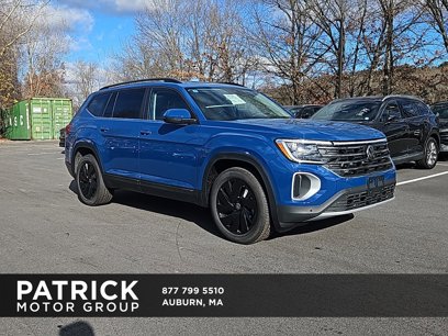 New 2025 Volkswagen Atlas SE