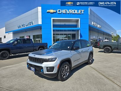 Used 2023 Jeep Grand Cherokee Trailhawk w/ Advanced Protech Group II