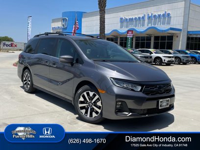 New 2025 Honda Odyssey EX-L