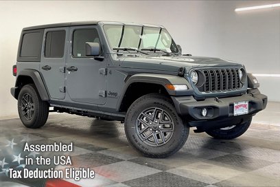 New 2025 Jeep Wrangler Sport S
