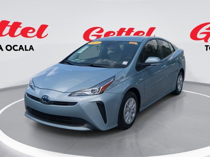 Certified 2021 Toyota Prius L Eco