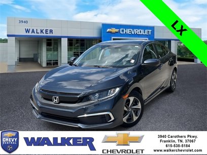 Used 2021 Honda Civic LX