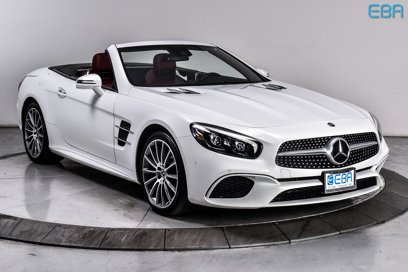 Used 2019 Mercedes-Benz SL 450