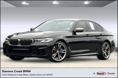 Certified 2022 BMW M550i xDrive