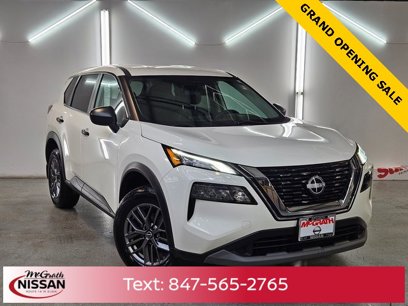 Certified 2022 Nissan Rogue S