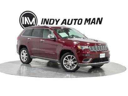 Used 2019 Jeep Grand Cherokee Summit