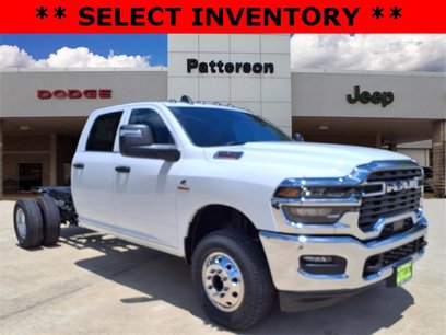 New 2025 RAM 3500 Tradesman w/ Chrome Appearance Group