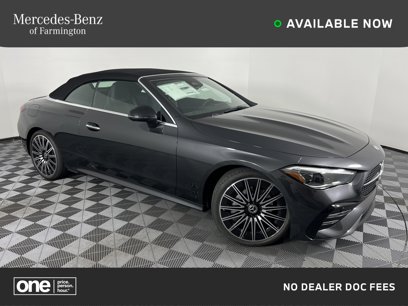 New 2025 Mercedes-Benz CLE 300 4MATIC Cabriolet