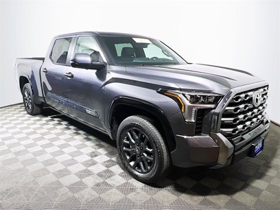 Certified 2025 Toyota Tundra Platinum