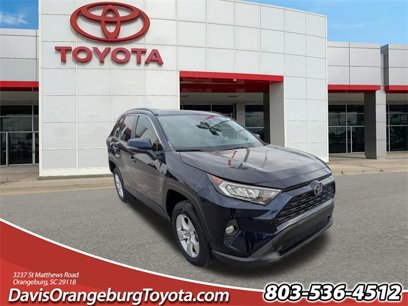 Certified 2021 Toyota RAV4 XLE