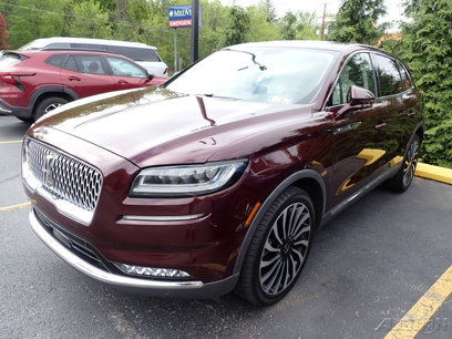 Certified 2021 Lincoln Nautilus Black Label
