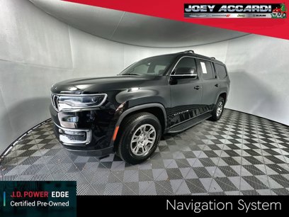 Used 2022 Jeep Wagoneer Series I