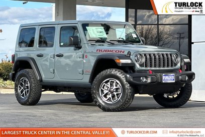 New 2025 Jeep Wrangler Unlimited Rubicon w/ Technology Group