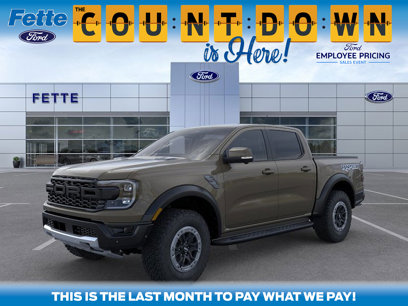 New 2025 Ford Ranger Raptor