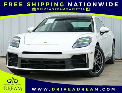 Used 2025 Porsche Panamera 4 w/ Premium Package