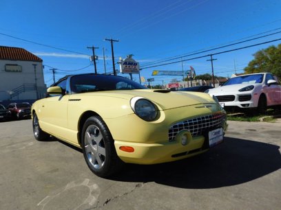 Used 2002 Ford Thunderbird