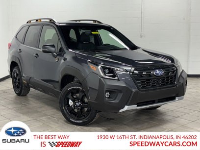 New 2025 Subaru Forester Wilderness