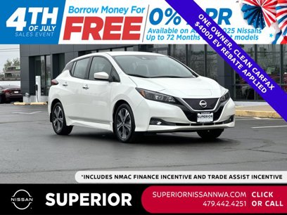 Used 2022 Nissan Leaf SV