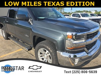 Used 2018 Chevrolet Silverado 1500 LT w/ Texas Edition